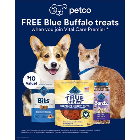 Picture of MAY-25 VITALCARE BLUE TREAT OFFER POSTER