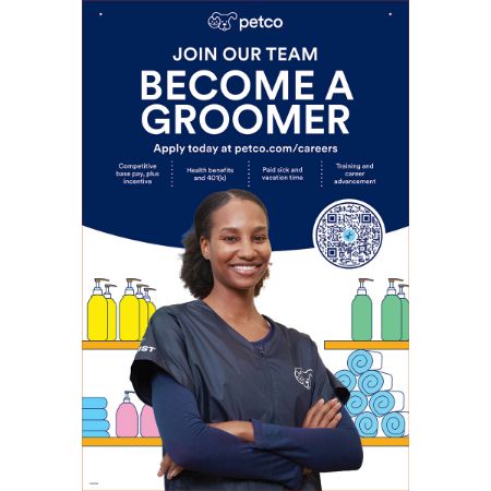 Picture of GROOM-25 GROOMING POSTER