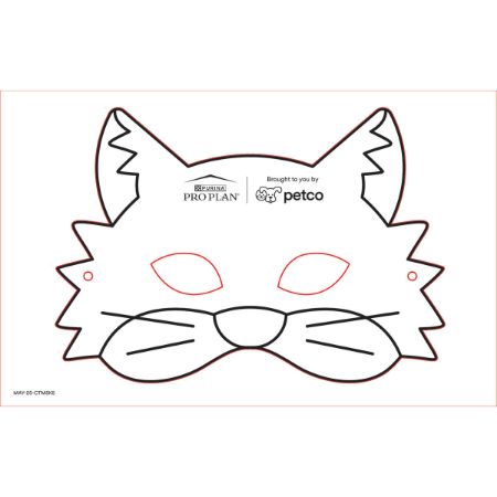 Picture of Cat-25 CAT MASKS 50pk