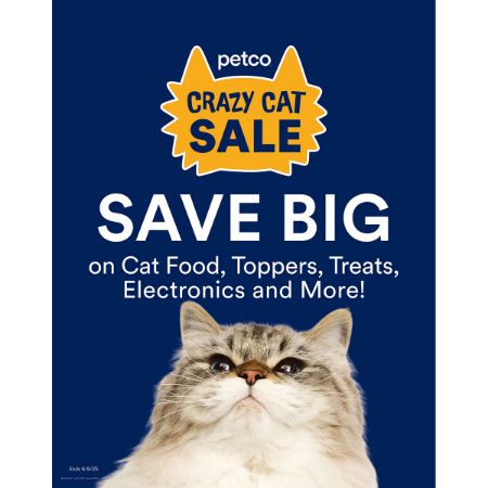 Picture of Cat-25 Save Big Stanchion Poster
