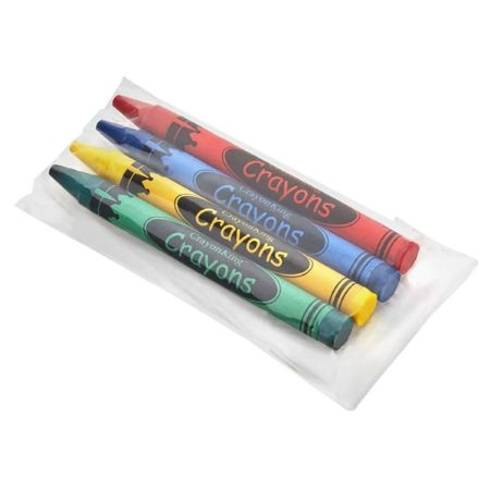 Picture of CRAYONS 50 sets of 4 crayons