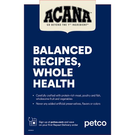 Picture of JUN-25 DG OA -10X15 PANEL-ACANA-PROTEIN