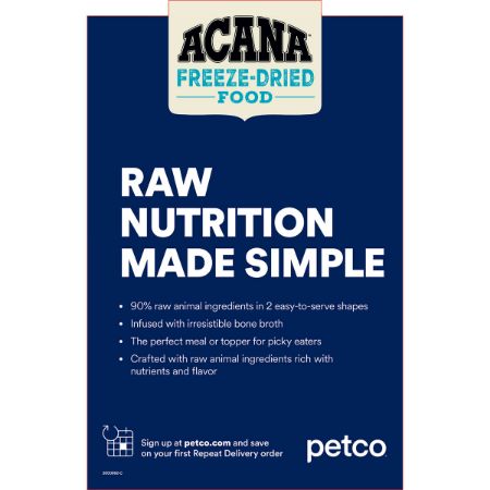 Picture of JUN-25 DG OA-10X15 PANEL-ACANA-FREEZE DRIED