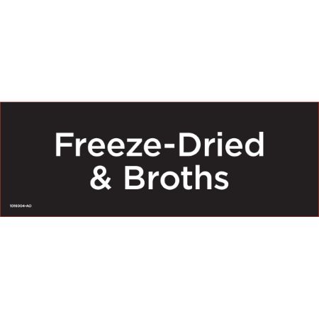 Picture of JUN-25 CT-DG WAYFINDING INSERT-FREEZE DRIED