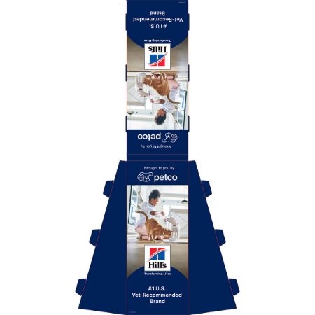 Picture of JUN-25 TABLE STANDEE Box Style 