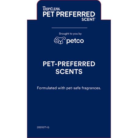Picture of JUN-25 DG GROOM-SHELF SIGN-TROPICLEAN PET PREFERRED