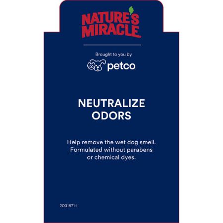 Picture of JUN-25 DG GROOM-SHELF SIGN-NATURE'S MIRACLE