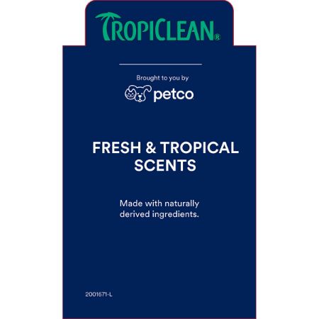 Picture of JUN-25 DG GROOM-SHELF SIGN-TROPICLEAN