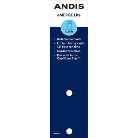 Picture of JUN-25 CLIPPER CARD-ANDIS