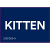 Picture of JUN-25 ATTRIBUTE DECAL (KITTEN)