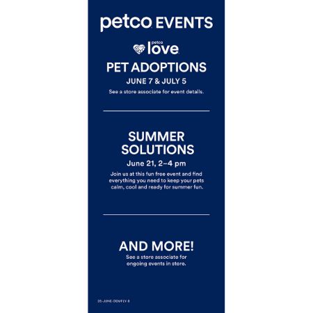 Picture of JUN-25 NO DEMO + ADOPTION MAR EVENT FLYER 125pk 