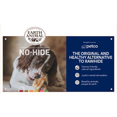Picture of AUG-25 DG CHEWS-BUSY 20X10 SIGN KT-EARTH ANIMAL