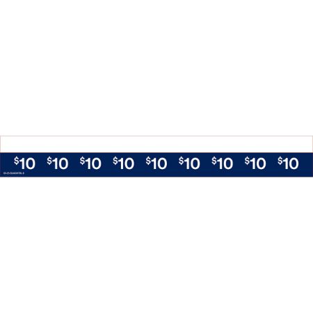 Picture of AUG-25 BASKET PRICE STRIP - $10
