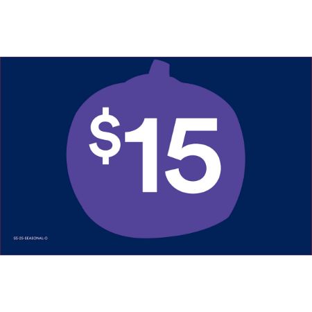 Picture of AUG-25 LARGE AD SIGN - PRICE CALLOUT - $15
