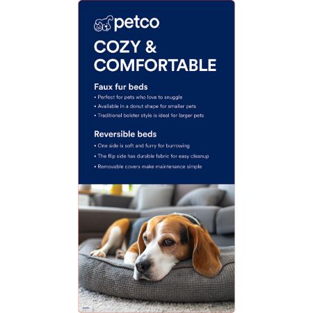 Picture of SEPT-25 DG BED 10X20 PANEL SIGN-COZY/COMFORT