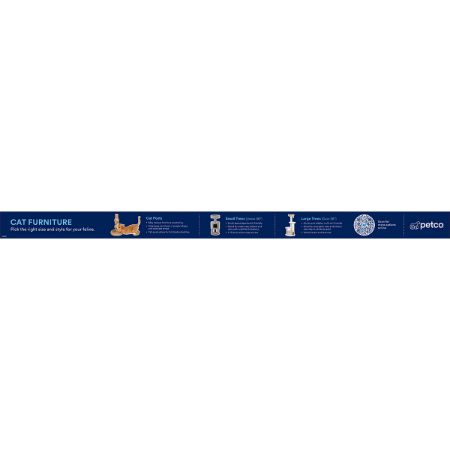 Picture of OCT-25 CAT FURN 48X3 SIGN INSERT