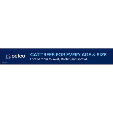 Picture of OCT-25 CT FURN HORIZONTAL SIGNS-CAT TREE