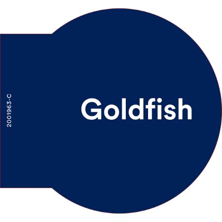 Picture of OCT-25 AQ FOOD-NAV BURST-GOLDFISH