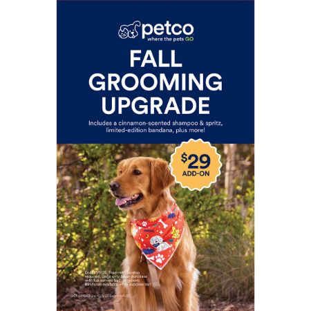 Picture of OCT-25 GROOMING PRIORITY $29 ADD-ON