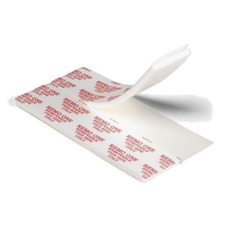 Picture of Duraco 1x4x1/32" Remo 1 Foam tape pad. (5 pads of 2 per sign 2001982)