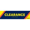 Picture of AUG-26 CLEARANCE 36X10" PANEL SIGN