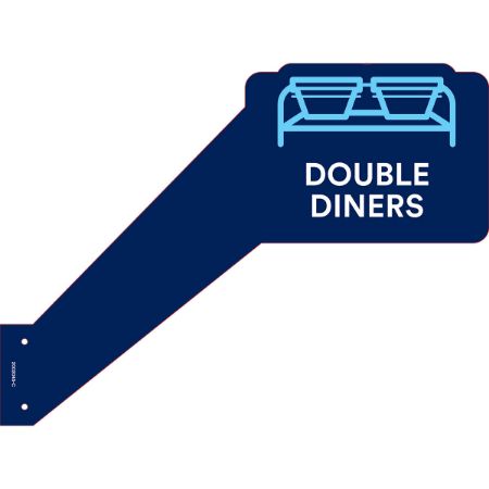 Picture of NOV-25 DG BOWL 15X13 WAYFIND-DOUBLE DINERS