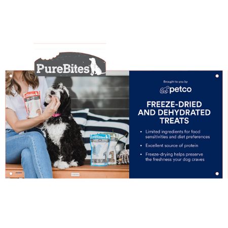 Picture of NOV-25 DG TRT1-20X10 PNL SGN KT-PURE BITES