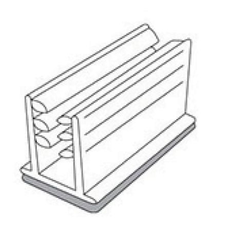 Picture of CONTOURED MAGNETIC BACK SHELF GRIPPER