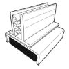 Picture of MAGNETIC GRIPPER FLAG SIGN HOLDER (aka SEPT-25-MEW3)