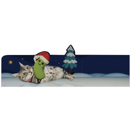 Picture of NOV-25 SEASONAL WALL HEADER B - CAT/PICKLE