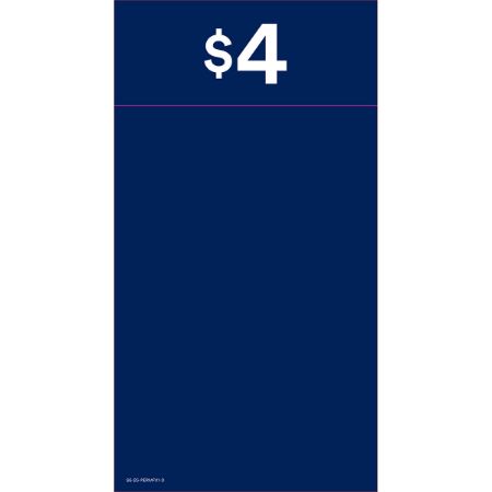 Picture of NOV-25 BIN $ INSERT- $4