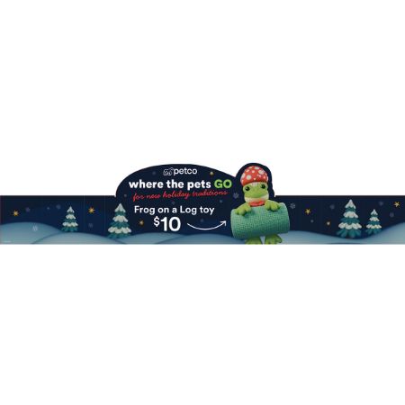 Picture of NOV-25 ENHANCED TEARDOWN HEADER - FROG ON A LOG