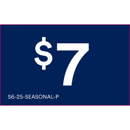 Picture of NOV-25 SEASONAL WALL PRICE LABELS - $7 (30pk)