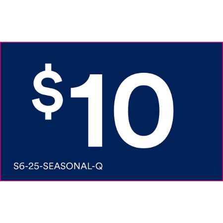 Picture of NOV-25 SEASONAL WALL PRICE LABELS - $10 (40pk)