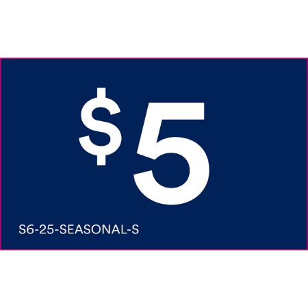Picture of NOV-25 SEASONAL WALL PRICE LABELS - $5