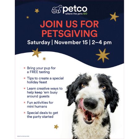 Picture of NOV-25 11/15:  IN-STORE EVENT: FUR-RIENDSGIVING