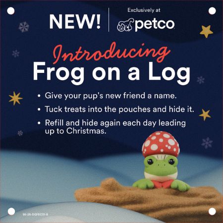 Picture of NOV-25 PANEL SIGN - FROG ON A LOG EDUCATION