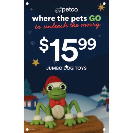 Picture of NOV-25 JUMBO TOYS 18" DUMPBIN WRAP PANEL