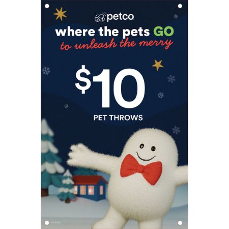 Picture of NOV-25 PROMO THROWS 18" DUMPBIN WRAP PANEL
