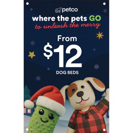 Picture of NOV-25 PROMO DOG BEDS 18" DUMPBIN WRAP PANEL