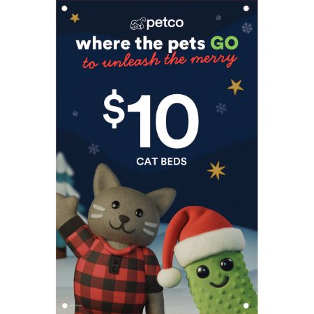 Picture of NOV-25 PROMO CAT BEDS 18" DUMPBIN WRAP PANEL