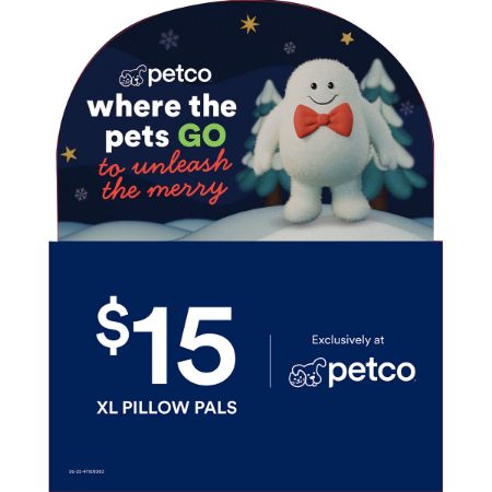 Picture of NOV-25 MERRY MAKINGS: XL VALUE TOYS $15 (PILLOW PALS)