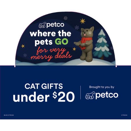 Picture of NOV-25 CAT GIFTS UNDER $20