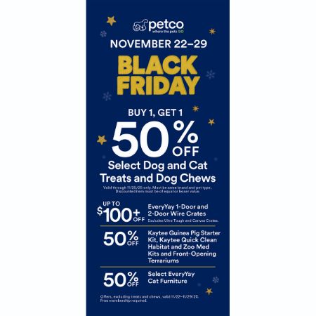 Picture of November 2025 Black Friday Flyers