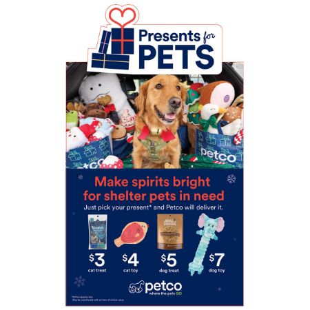 Picture of Presents Pets -PRESENTS FOR PETS (if need Easel order S-17095W)