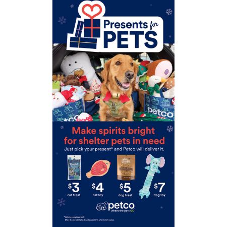 Picture of Presents Pets -REGISTER SIGN