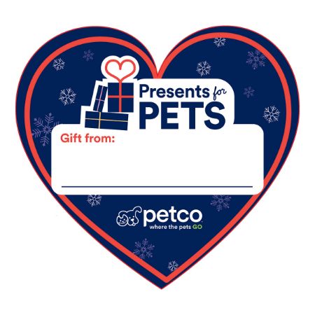 Picture of Presents Pets -DONATION CUT-OUTS 25pk