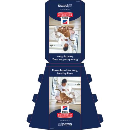 Picture of JAN-26 STANDEE BOX STYLE TABLE TOP VERSION