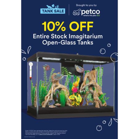 Picture of JAN-26 10% Off All Imagitarium Open Glass Tanks