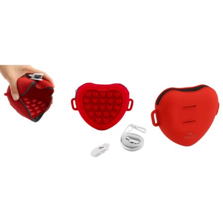 Picture of Nulo Puppy-26 HEART TREAT POUCH 10pk